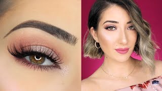 SOFT PINK VALENTINE'S DAY MAKEUP TUTORIAL screenshot 5