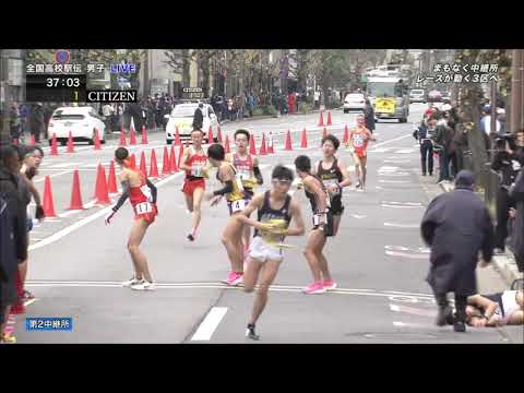 全国高校駅伝 2019 ①男子 ダイジェスト