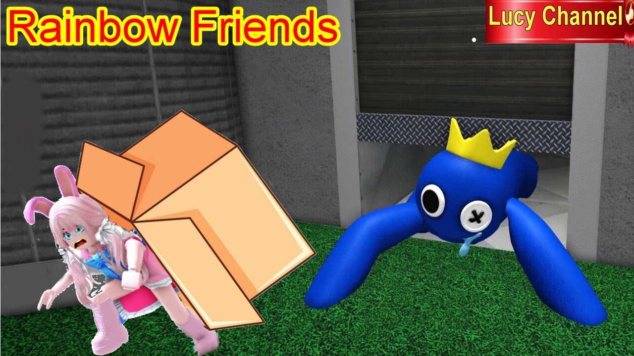 PHÁ ĐẢO TÌNH BẠN DIỆU KỲ |  Rainbow Friends 100% walkthrough