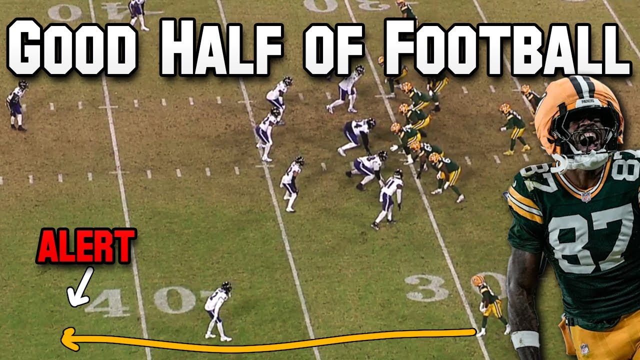 Packers Offense vs Ravens | All-22 Breakdown