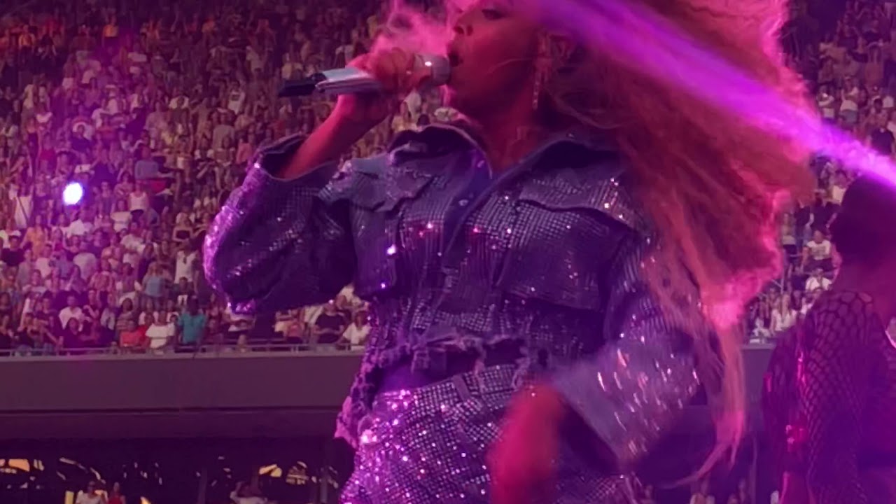 Beyoncé - Sorry On The Run II Tour Cologne 03/07/2018 Front Row