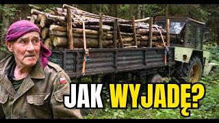 I DROVE into the FOREST for FIREWOOD. How do I get out with a FULL trailer