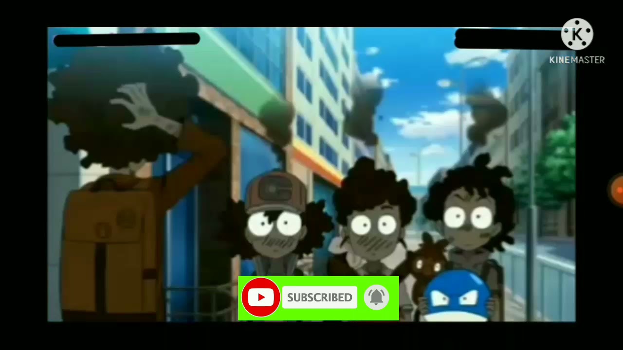 Pokemon journeys Voltorbe burst in Koharu's face😂😂