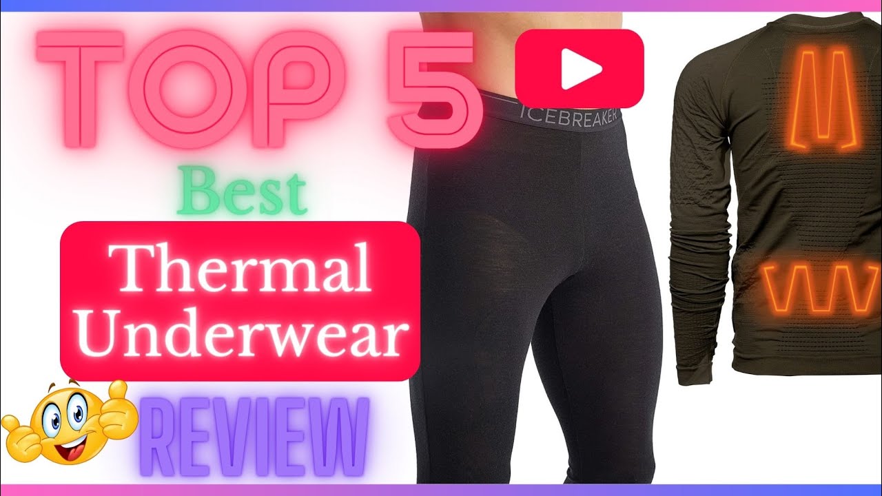 Best Thermal Underwear For The Money Top 5 Best Thermal Underwear