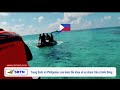 Trung Quốc và Philippines cáo buộc lẫn nhau về vụ chạm trán ở biển Đông