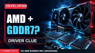 AMD’s GDDR7 Clue: What the Linux Driver Patch Really Means