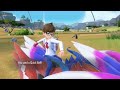 Middle of video