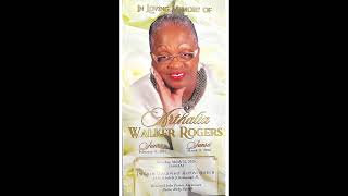 Homegoing Service Honoring Arthalia Walker Rogers