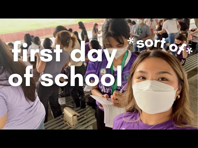 Welcome to DLSUD ft. Student Leaders (VLOG) class=