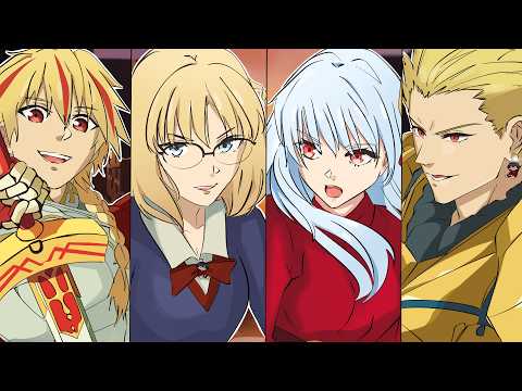 WE VOICED OVER ALL OF FATE STRANGE FAKE