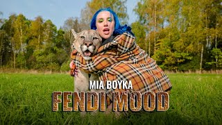 элвин и бурундуки поют Кавер  Миа Бойка - #FENDI MOOD