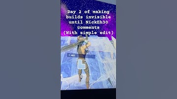 Day 2 of making builds invisible until NickEh30 comments (With simple edit)