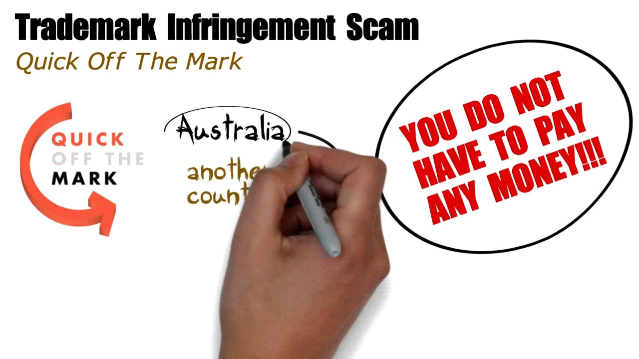 Australian Trademark Registration Scams