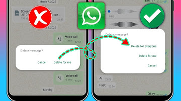How To Fix Whatsapp Messages Delete For Everyone Option Missing Issues