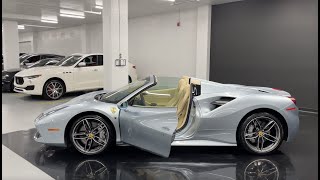 2019 Ferrari 488 Spider - Revs + Walkaround 4k