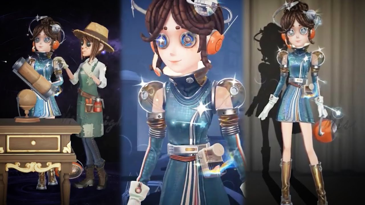 Identity V | What a Cute Face Model! Gardener New A Tier Crossover