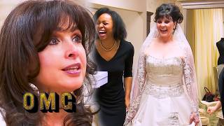 50-Year-Old Bride Finds Her Dream Dress | Brides Of Beverly Hills | OMG Weddings
