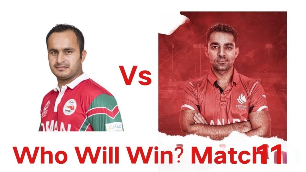 Desert Cup T20 Series 2022 Match 11 Oman vs Canada...desert YouTube
