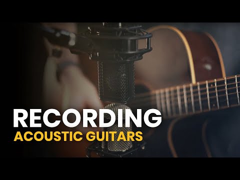 How To Record Acoustic Guitars In Under 15 Minutes 🎸