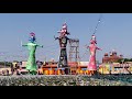 Explor Ravan in different places in Delhi