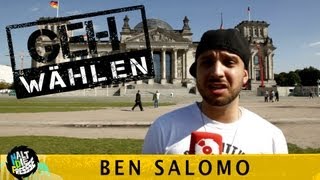 Ben Salomo Halt Die Fresse Geh Wählen Spezial Official Hd Version Aggrotv
