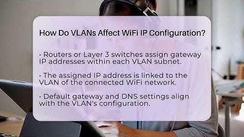 How Do VLANs Affect WiFi IP Configuration? - Your Computer Companion
