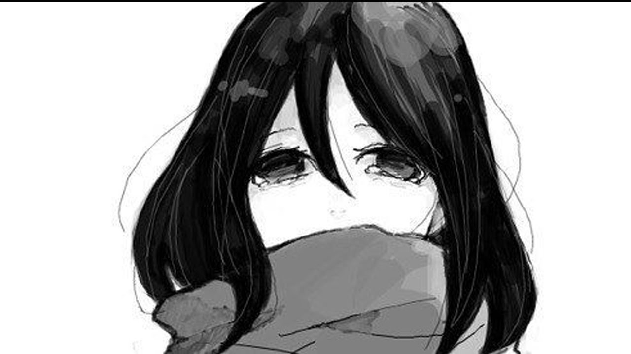 Депрессия картинки на аву аниме