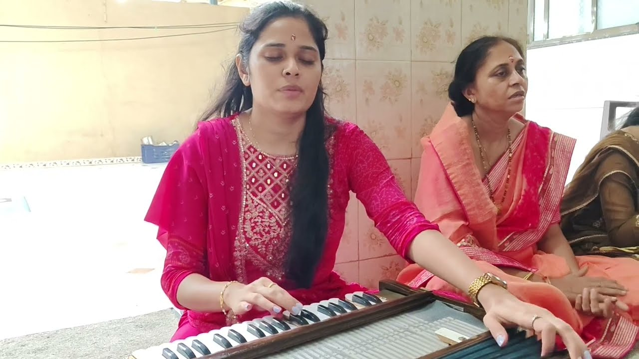 C.A.સાક્ષીબેન વીરડીયાDt - 18-8-2025 (ઉગારામ મોલે પધારો મારા વાલમાં)