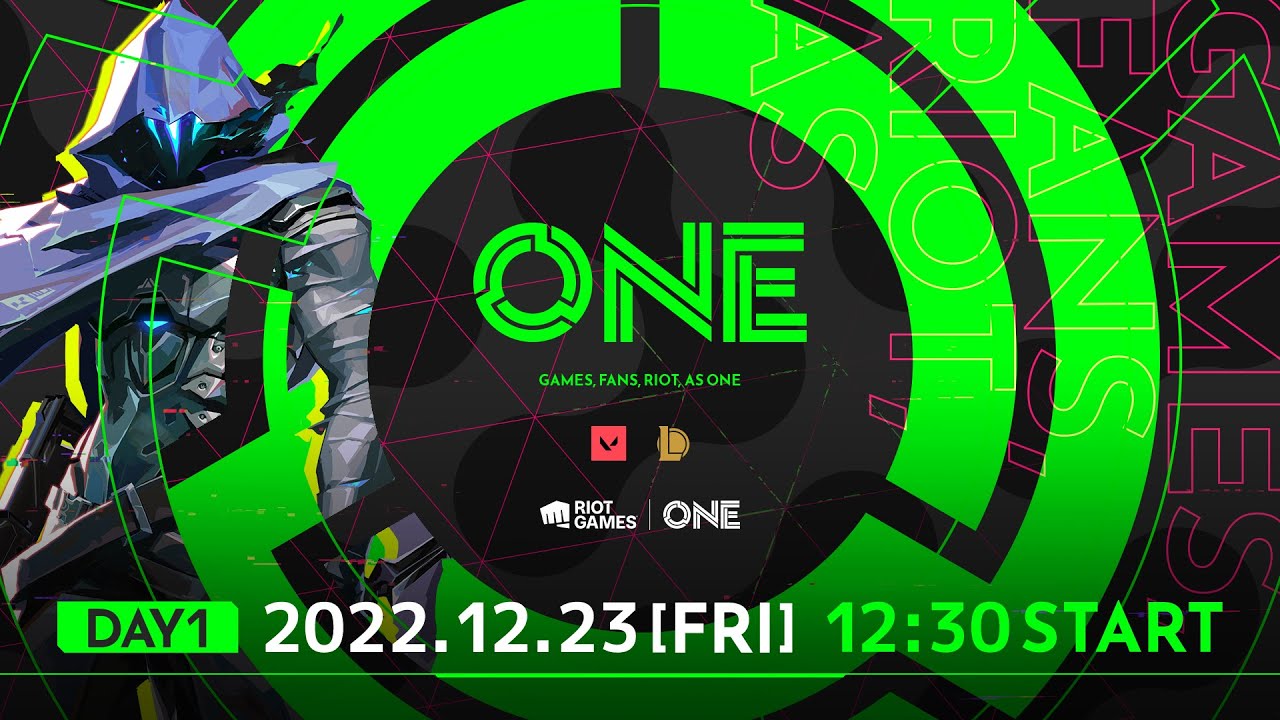 Riot Games ONE in 横浜アリーナ - DAY1