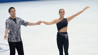 Sinitsina / Katsalapov - Rhythm Dance - Europeans 2022 / Синицина / Кацалапов - РТ - ЧЕ - 15.01.2022