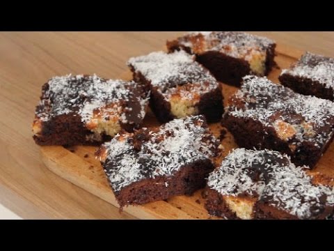 Kokos Chocolade Cakejes Recept