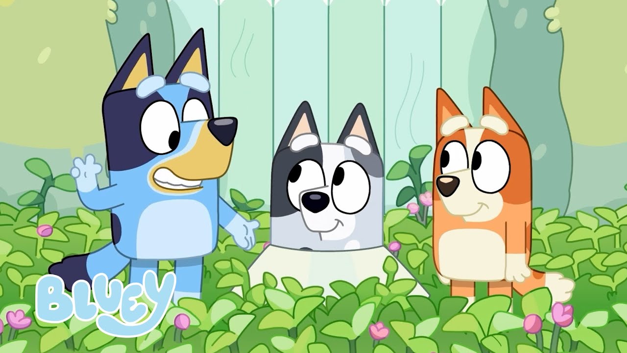Bluey ile İlkbahar Zamanı 🌸💙 | Bluey Türkçe Resmi Kanal