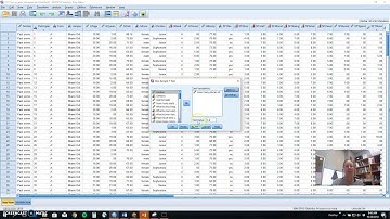 SPSS: One-sample t-tests, 2-tailed and 1-tailed