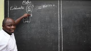 MATHS   2026 GCE P1 Q1