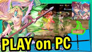 How To Play Echoes Of Mana On Pc Download And Install