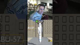 Xqc Reacts To Massive Ordanace Penetrator