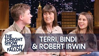 Terri, Bindi and Robert Irwin Give Animal Lovers a Chance to Name a Baby Giraffe