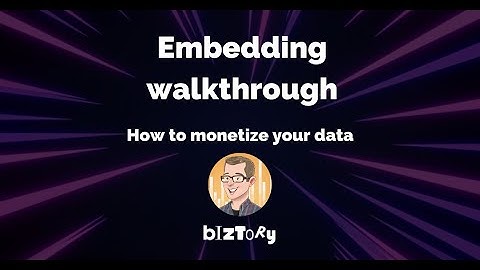 Tableau Embedded Analytics | Embedding Walkthrough