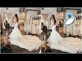 TRYING ON WEDDING DRESSES + GET READY WITH ME | Franceska Garza Vlog