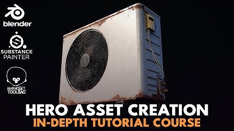 Hero Asset Creation - In-Depth Tutorial Course - TRAILER