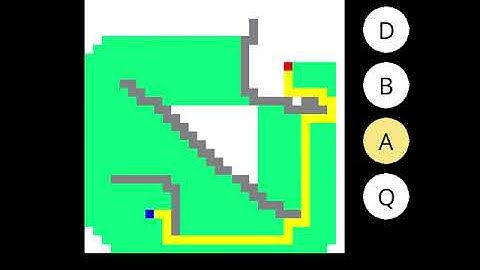 Maze-Generator and Shortest-Path-Finding with Python and pygame.