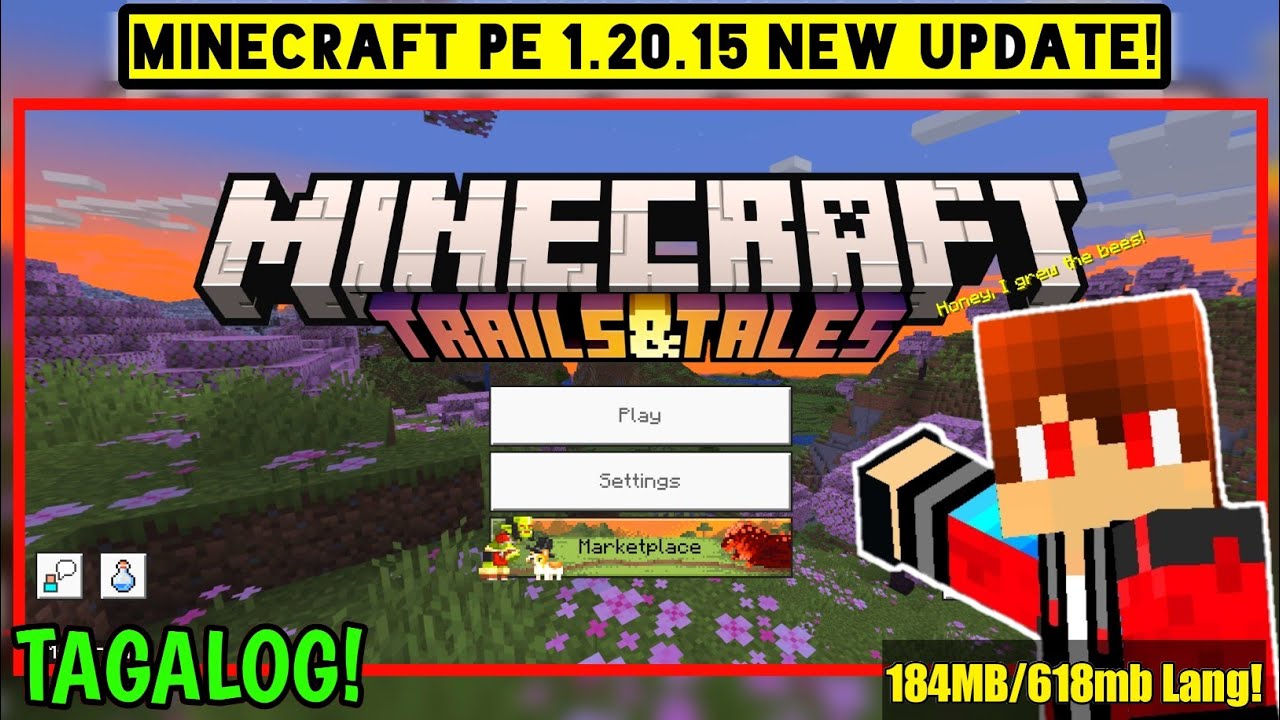 Minecraft PE 1.20.15 Official Released