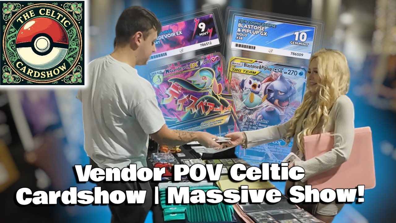 Vendor POV Celtic Cardshow Massive Show!