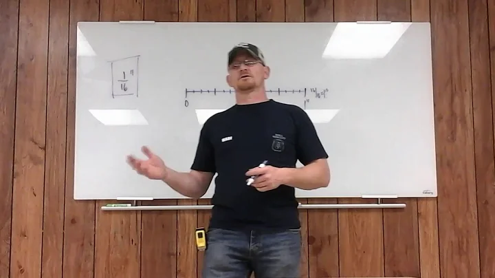 Reading a tape measure by wade clay.