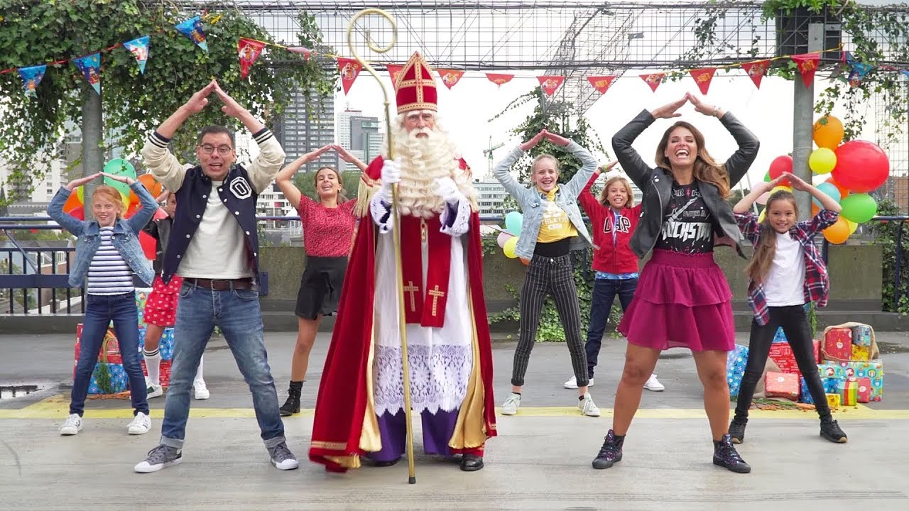 Jamie & Charly - Ik en Sinterklaas (Officiële video)