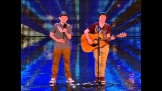 BRITAIN'S GOT TALENT 2013 - JACK & CORMAC