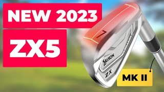 THE NEW 2023 SRIXON ZX5 MK 2 - WHY SRIXON IS ON POINT THIS TIME by Meteor Golf 14,361 views 1 year ago 4 minutes, 35 seconds