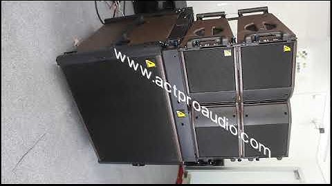 KR208 mini line array