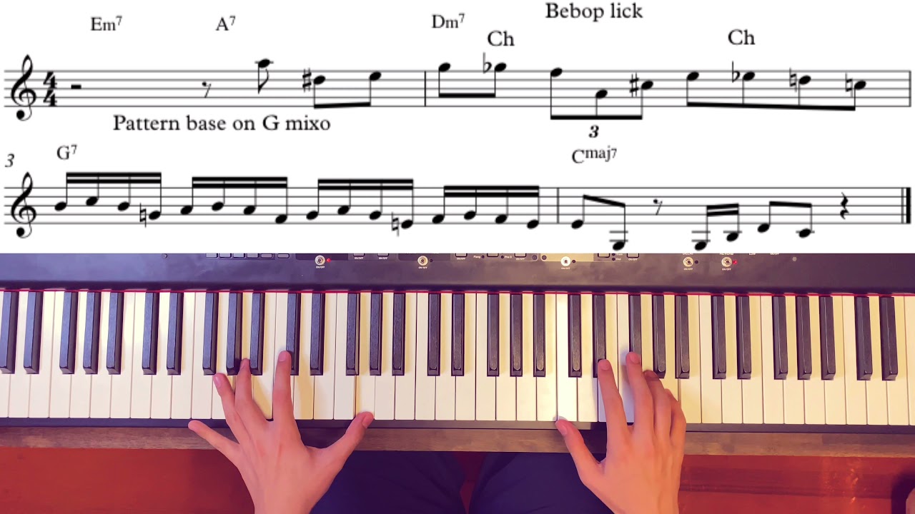 Lick of The Day no.41 | Aaron Goldberg