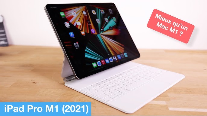 Test du Magic Keyboard pour iPad Pro ! 